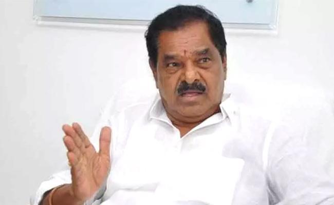 AP Deputy Chief Minister K Narayana Swamy AP Deputy Chief Minister, K Narayana Swamy Fires Chandrababu Naidu - Sakshi Post