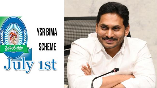YSR Bima Amount Enhanced From July 1st, 2021 - Sakshi Post