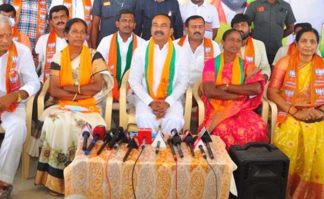 BJPs' Etela Rajender To  Soon Embark On Padayatra In  Huzurabad To Highlight TRS Atrocities - Sakshi Post
