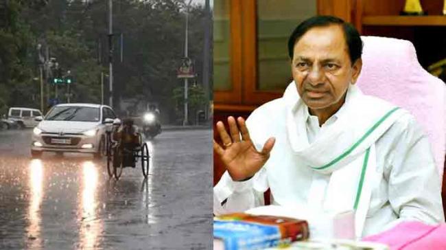 Heavy Rains In Telangana for Five Days - Sakshi Post