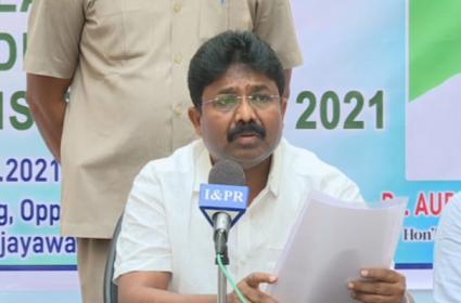 AP Education Minister Audimulapu Suresh declares Intermediate Second Year Examinations 2021  - Sakshi Post