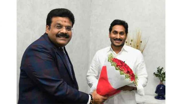 Sri Lanka Deputy High Commissioner Meets AP CM YS Jagan Mohan Reddy Today - Sakshi Post