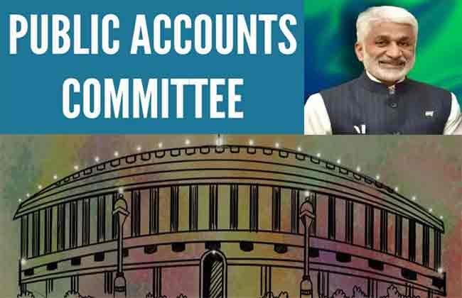 YSRCP MP Vijayasai Reddy Unanimously Elected As Public Accounts Committee Member - Sakshi Post