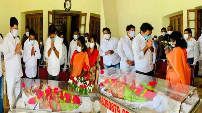 Telangana Guv Tamilisai Soundararajan bereaved  - Sakshi Post