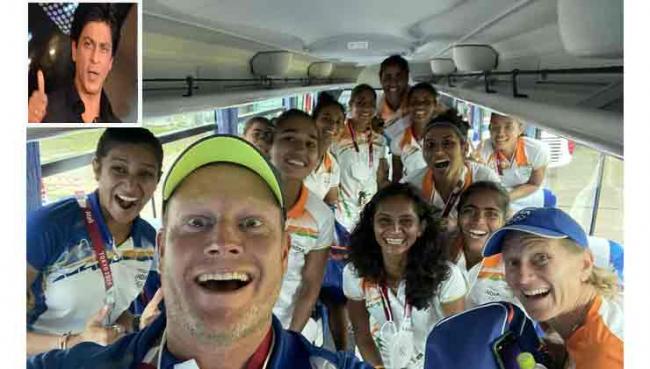 Tokyo Olympics: Shah Rukh Khan's Response To India's Women Hockey Coach Tweet - Sakshi Post