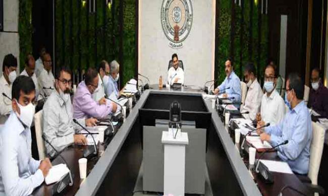 AP CM YS Jagan Mohan Reddy Review Meeting on State Revenues - Sakshi Post