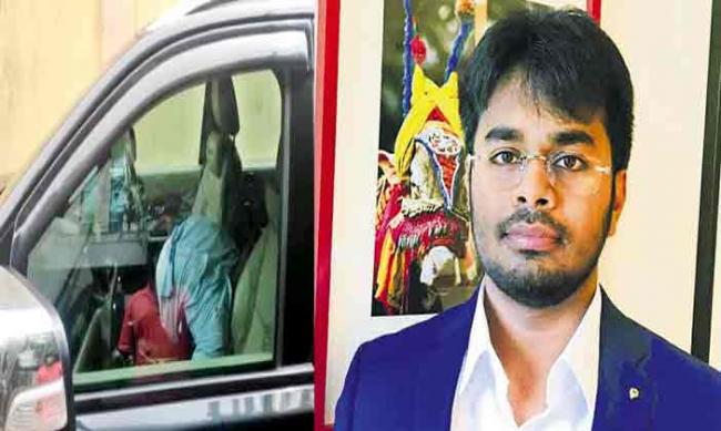 Vijaywada Businessman Karanam Rahul Body Found in Ford Endeavour Car - Sakshi Post