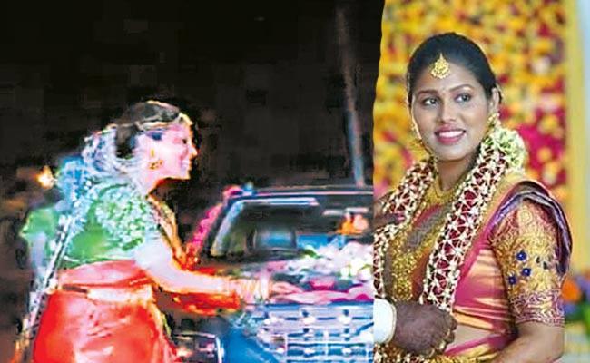 Bullettu Bandi Bride Grabs Offer To Dance In New Song From Blue Rabbit Entertainment - Sakshi Post