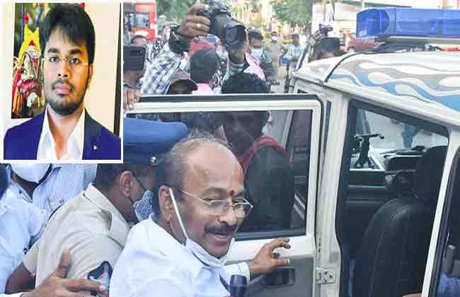 Vijayawada Businessman Rahul's Murder Case: Koganti Satyam Sent To 14 Days Remand - Sakshi Post