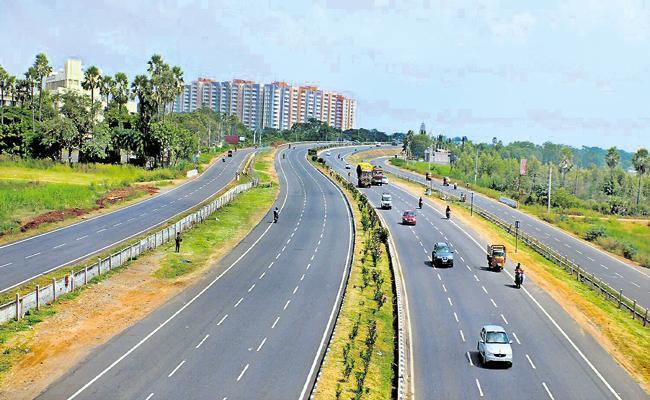 Bengaluru To Vijayawada Greenfield 370 Kms Highway Work In Andhra Pradesh - Sakshi Post