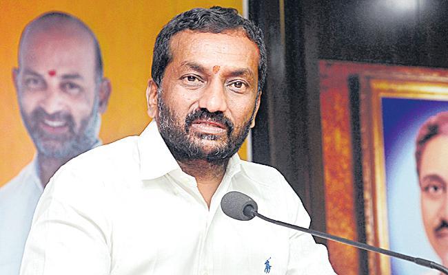 Minister Harish Rao’s remarks on Eatala Rajender ‘inhuman’: BJP - Sakshi Post