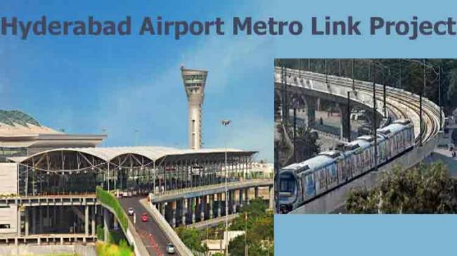 GMR to Invest Rs 500 cr in metro rail link project to Hyderabad Airport - Sakshi Post