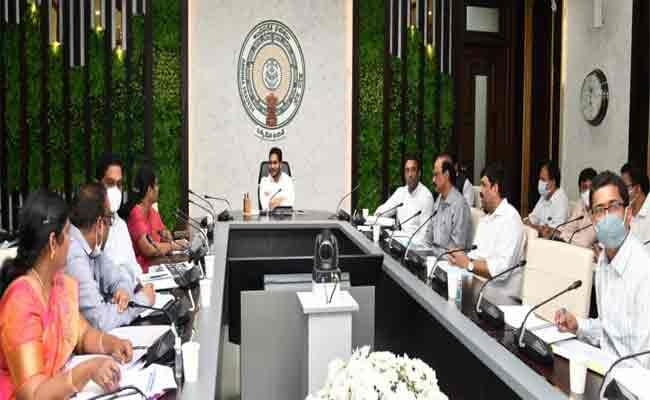 Start Works of High-end Skill University at Vishakhapatnam Immediately Says YS Jagan - Sakshi Post