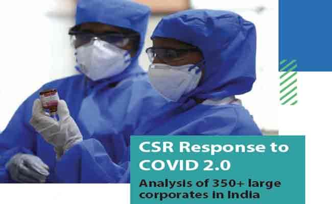 India Inc. Spent Over INR 1,600 crore on Mitigating Second Covid Wave,csr response to covid19 - Sakshi Post