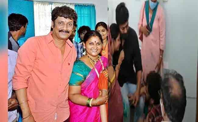  Uttej’s wife passed away, Chiranjeevi consoles actor and his daughter - Sakshi Post