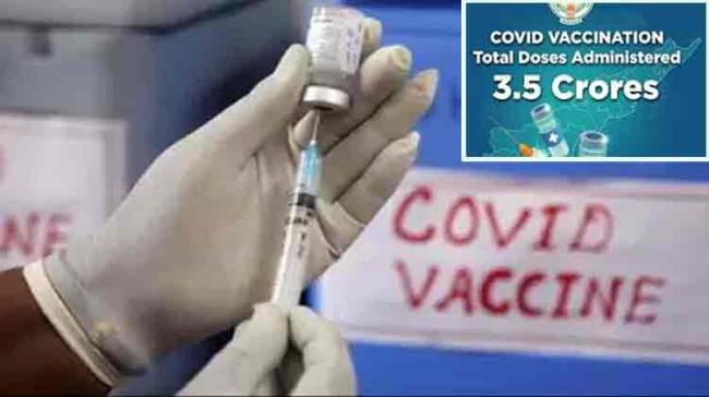 Andhra Pradesh crosses 3.5 crore mark in Covid vaccination - Sakshi Post