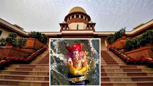 Telangana Govt  Liekly To Move Supreme Court Over Ganesh Idol Immersion In Hussain Sagar - Sakshi Post