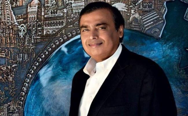 Reliance Industries Chairman Mukesh Ambani - Sakshi Post