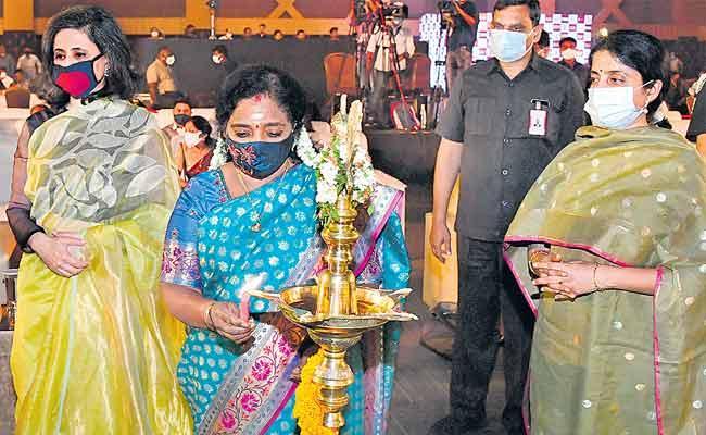 The Sakshi Excellence Awards 2021 was a grand affair