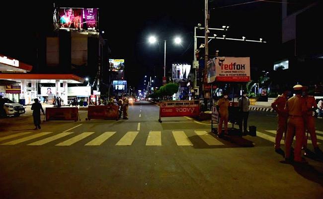 Night Curfew In Andhra Pradesh Extended Till September 30 - Sakshi Post