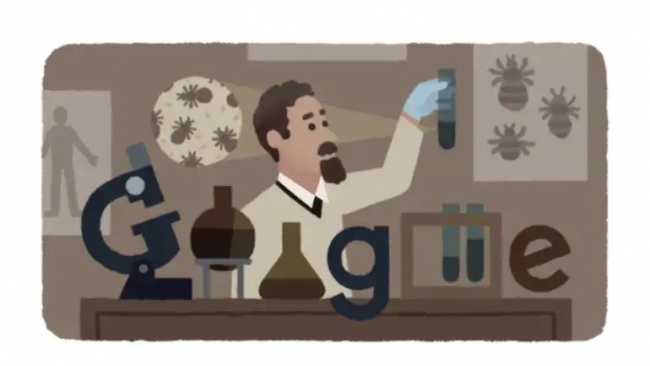 Google Doodle - Polish - Rudolf Weigl - Sakshi Post