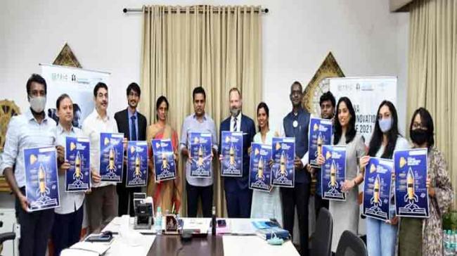 Telangana School Innovation Challenge 2021 Launched - Sakshi Post