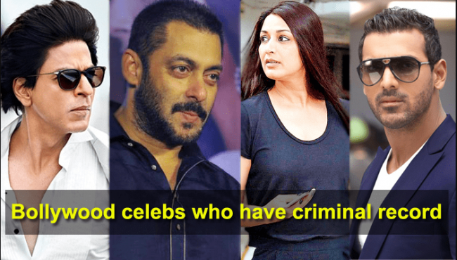 Bollywood Actors With Criminal Records - Sakshi Post