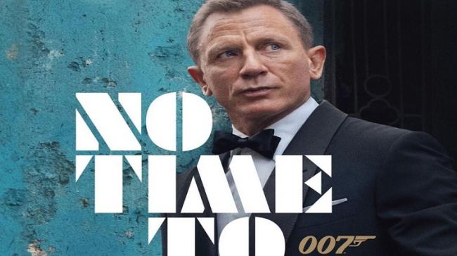 Daniel Craig's No time to Die - Sakshi Post