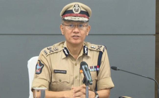 AP Police Departments Win 5 National Awards 2021: DGP Gautam Sawang - Sakshi Post