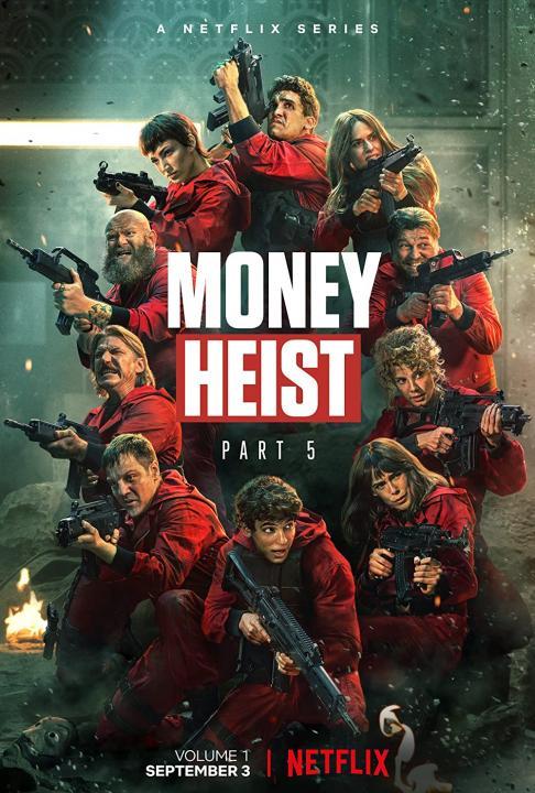 Money Heist Season 5 Volume 1 Final Journey - Sakshi Post