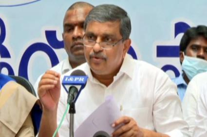 Sajjala Ramakrishna Reddy Andhra Pradesh: SC, ST, BC , Minority, Women Welfare Corporations Directors List and Names - Sakshi Post