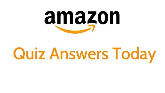 Amazon APP Quiz Answers Today  - Sakshi Post