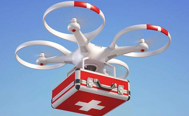 Telangana’s Medicine from the Sky project to deliver vaccines through drones - Sakshi Post