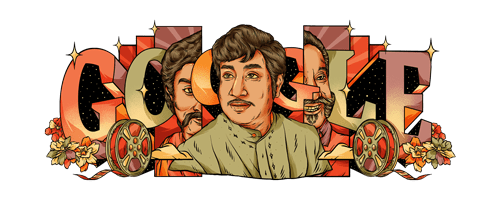Google Doodle On Kollywood Actor Sivaji Ganesan's Birth Anniversary - Sakshi Post