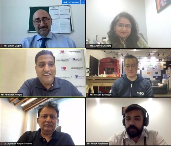 Speakers across the globe joined for a session at India Startup week 1000 Plus Registrations At India Startup Week, Organised By Indian Chamber Of Commerce - Sakshi Post