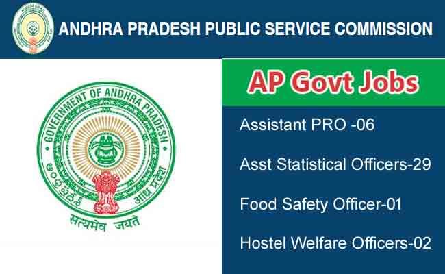 APPSC 2021:Recruitment For 38 Non-Gazetted Posts, Check Details - Sakshi Post