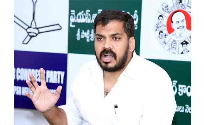 Chandrababu Politicking In AP While Living In Hyderabad: Anil Kumar Yadav - Sakshi Post