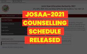 JoSAA 2021 Admissions Schedule For IIT, NIT+ Released, Check Details - Sakshi Post