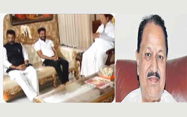 Revanth Reddy’s meeting with TRS MP Srinivas Fuels Rumours of Rejoining Congress - Sakshi Post