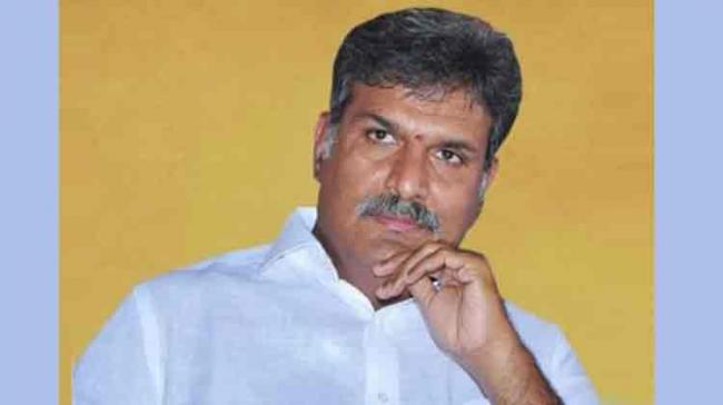 File Pic of Vijayawada TDP MP Kesineni Nani - Sakshi Post
