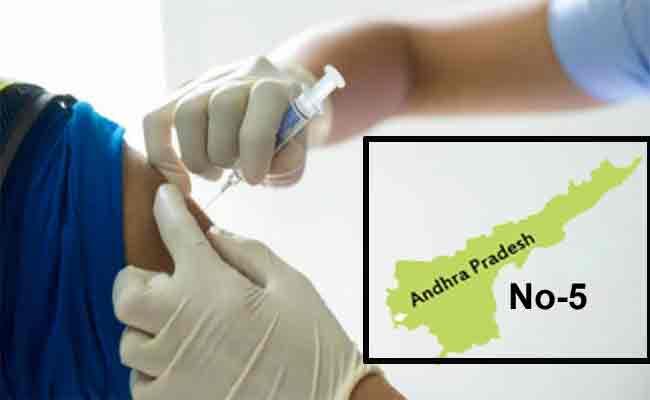 AP Among Top 5 States To Complete Both Doses Of COVID Vaccination - Sakshi Post