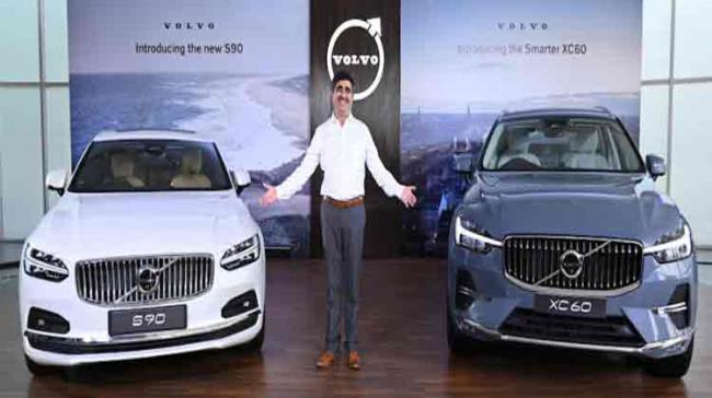 Volvo Car India Launches Petrol Mild-Hybrids - Sakshi Post