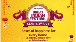 Amazon Great Indian Festival: Best Discounts on Offer - Sakshi Post