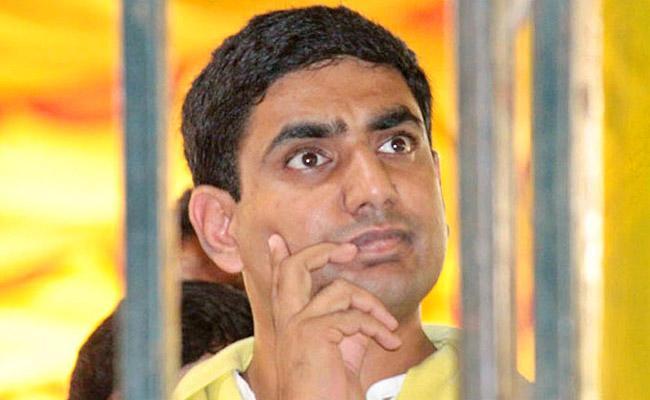Nara Lokesh Mangalagiri police register case against TDP leader Nara Lokesh for attacking police inspector - Sakshi Post