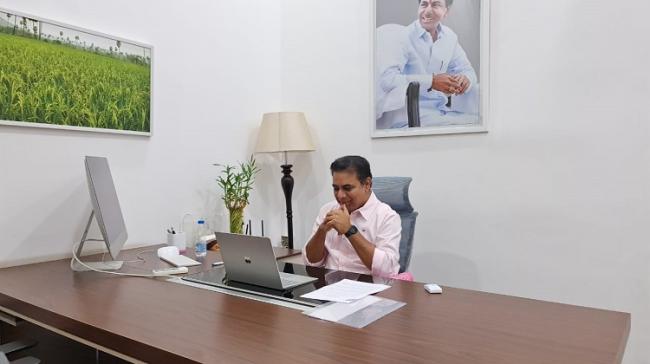 KTR said that the State Government has been giving top priority to a lot of sectors KTR - Sakshi Post