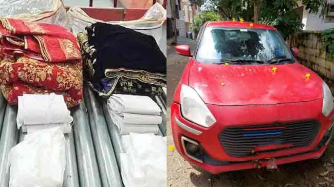 Drugs Hidden In Lehengas Seized By NCB At Bengaluru - Sakshi Post