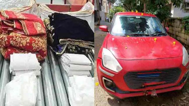 Drugs Hidden In Lehengas  Seized  By NCB At Bengaluru - Sakshi Post