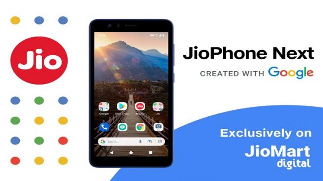 JioPhoneNext - Sakshi Post