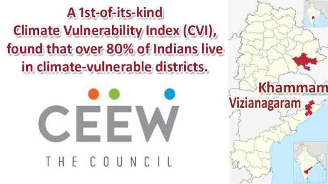 Assam, Andhra, Bihar, Karnataka, Maharashtra most vulnerable to adverse climate events: CEEW Study - Sakshi Post