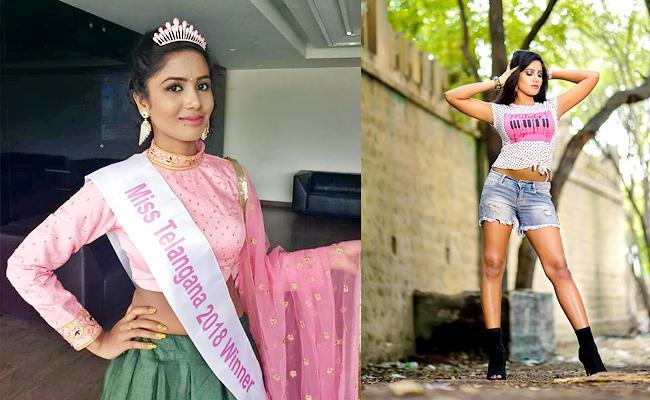 Miss Telangana 2018 attempts suicide in Hyderabad, saved - Sakshi Post